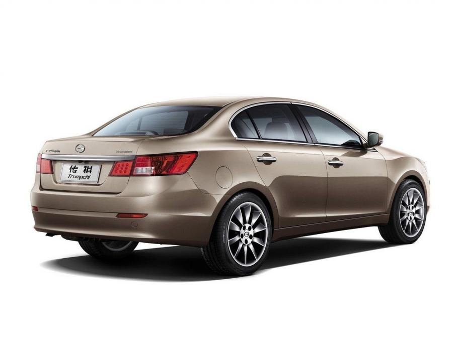  GAC Trumpchi 2010 года  (фото 15 из 18)
